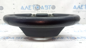 Naked steering wheel Toyota Prius V 12-17 black leather, scratches