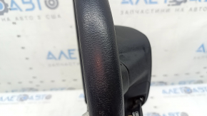 Naked steering wheel Toyota Prius V 12-17 black leather, scratches