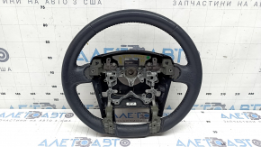 Naked steering wheel Toyota Prius V 12-17 black leather, scratches