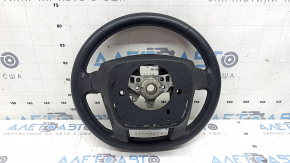 Naked steering wheel Toyota Prius V 12-17 black leather, scratches
