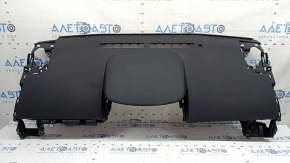 Torpedo front panel upper part with AIRBAG Toyota Prius V 17-17 black, scratches