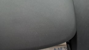 Torpedo front panel upper part with AIRBAG Toyota Prius V 17-17 black, scratches