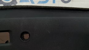 Torpedo front panel upper part with AIRBAG Toyota Prius V 17-17 black, scratches