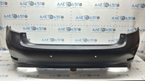 Bare rear bumper Lexus ES350 16-18 rest for parking sensors, scratches, dents