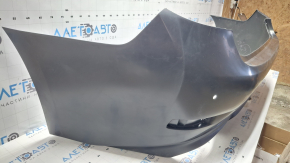 Bare rear bumper Lexus ES350 16-18 rest for parking sensors, scratches, dents