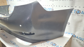Bare rear bumper Lexus ES350 16-18 rest for parking sensors, scratches, dents