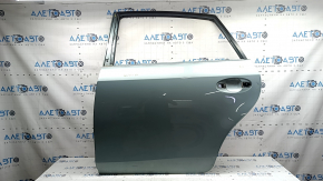 Bare rear left door Toyota Prius V 12-17 green 781, pokes