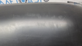 Bare rear bumper Lexus ES350 16-18 rest for parking sensors, scratches, dents