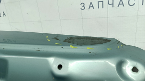Naked trunk door with glass Toyota Prius V 12-17 green 781, with trapezoid, in glue