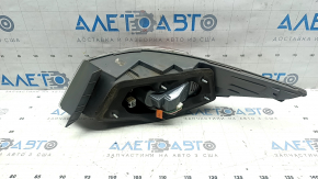 Left outer wing light Hyundai Sonata 11-15 hybrid, no fragment, cracks