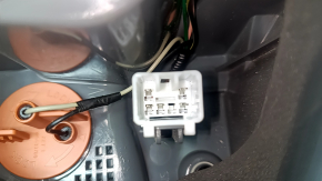 Left outer wing light Hyundai Sonata 11-15 hybrid, no fragment, cracks