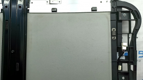 Sunroof curtain for Toyota Prius V 12-17, gray, dry-cleanable