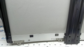 Sunroof curtain for Toyota Prius V 12-17, gray, dry-cleanable