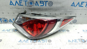 Outer wing light right Hyundai Sonata 11-15 hybrid