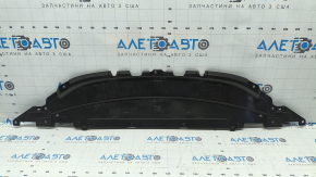 Front bumper protection Honda Accord 13-15 2d
