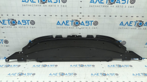 Front bumper protection Honda Accord 13-15 2d