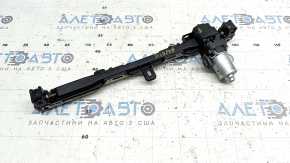 Driver's seat longitudinal adjustment motor for Toyota Prius V 12-17 with bracket, without frame