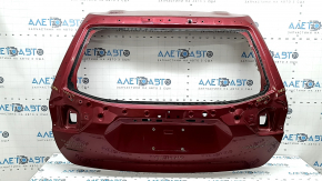Naked trunk door Subaru Forester 19-24 SK under electric spoiler, red M1Y