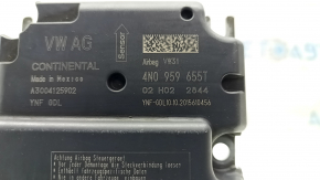 SRS airbag module, airbag computer, Audi Q8 19-26 3.0T MHEV