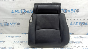 Rear seat cushion 2nd row left Toyota Prius V 15-17 black leather