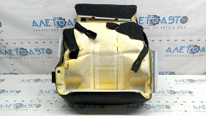 Rear seat cushion 2nd row left Toyota Prius V 15-17 black leather