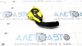 The chip for the SRS airbag module, the airbag computer for the Audi Q8 19-26, is large