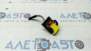 The chip for the SRS airbag module, airbag computer, Audi Q8 19-26, is small