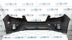 Front bumper bare Subaru Forester 19-21 SK red, crack, scratches