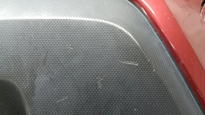 Front bumper bare Subaru Forester 19-21 SK red, crack, scratches