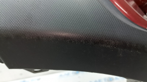 Front bumper bare Subaru Forester 19-21 SK red, crack, scratches
