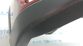 Front bumper bare Subaru Forester 19-21 SK red, crack, scratches
