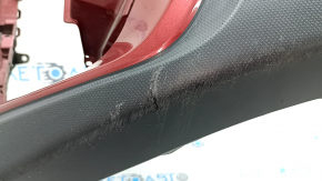 Front bumper bare Subaru Forester 19-21 SK red, crack, scratches