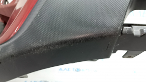 Front bumper bare Subaru Forester 19-21 SK red, crack, scratches
