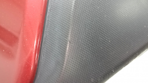 Front bumper bare Subaru Forester 19-21 SK red, crack, scratches