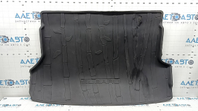 Trunk mat rubber Subaru Forester 19-24 SK black, scratches