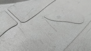 Trunk mat rubber Subaru Forester 19-24 SK black, scratches