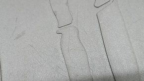 Trunk mat rubber Subaru Forester 19-24 SK black, scratches
