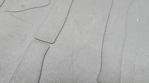 Trunk mat rubber Subaru Forester 19-24 SK black, scratches