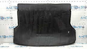 Trunk mat rubber Subaru Forester 19-24 SK black, scratches
