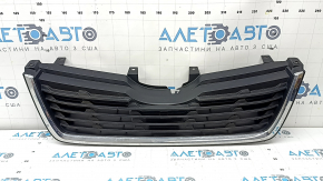 Radiator grille Subaru Forester 19-21 SK bottom, Limited, Touring, with a plug for the camera
