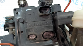 Air suspension compressor for Audi Q8 19-26 with bracket