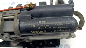 Air suspension compressor for Audi Q8 19-26 with bracket