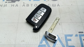 Hyundai Sonata 11-15 smart key, 4 buttons, scratches