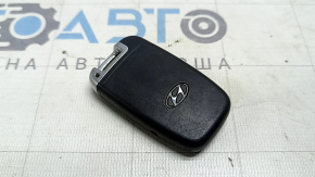 Hyundai Sonata 11-15 smart key, 4 buttons, scratches
