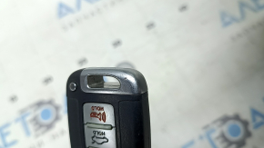 Hyundai Sonata 11-15 smart key, 4 buttons, scratches