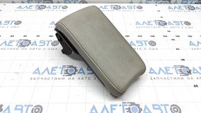 Honda Insight 19-22 center console armrest, gray leather, dry-cleanable