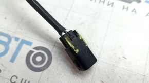 Lambda probe second Hyundai Sonata 11-15, connector mount broken, edges licked off