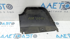 Left rear bumper plug for exhaust pipe Subaru Forester 19-24 SK structure