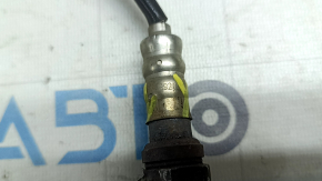 Lambda probe second Hyundai Sonata 11-15, connector mount broken, edges licked off