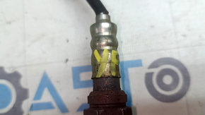 Lambda probe second Hyundai Sonata 11-15, connector mount broken, edges licked off